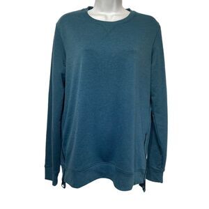 kathmandu pullover side zip sweatshirt Size 12